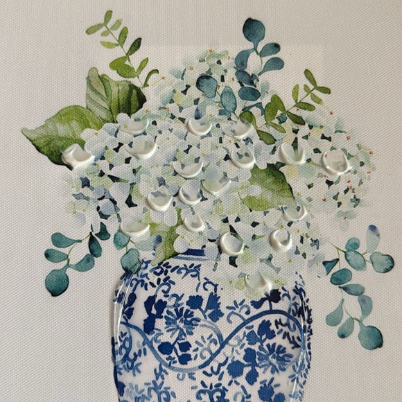 Glass Vase Wall Art! - Picture 2 of 5